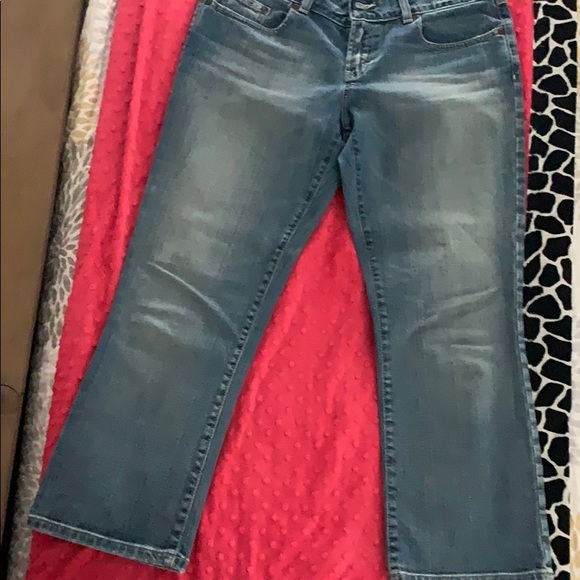 Bke denim crop jeans - Picture 3 of 4